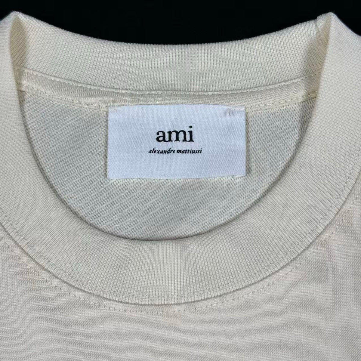 T-SHIRT AMI PARIS