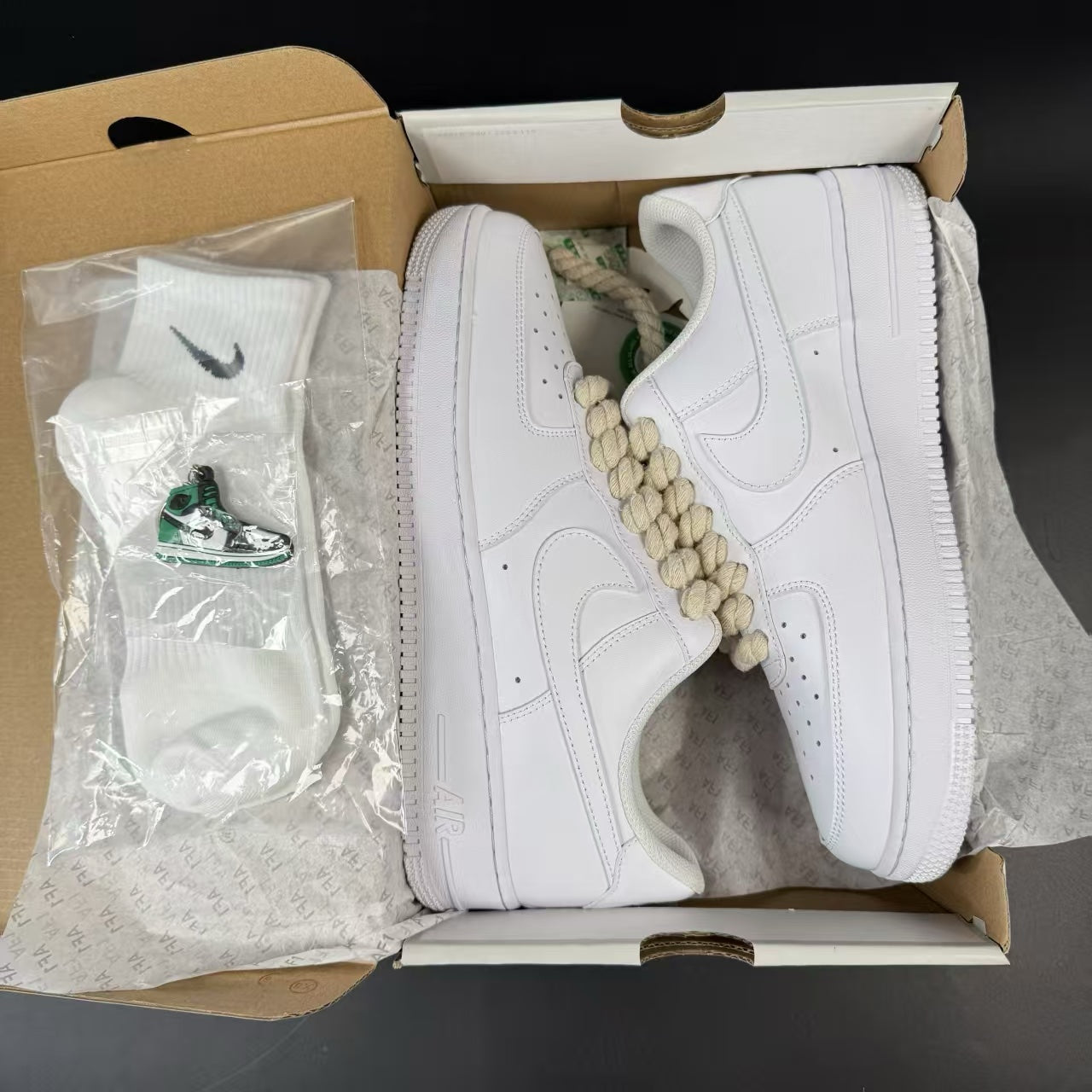 AF1 ROPE – BEIGE