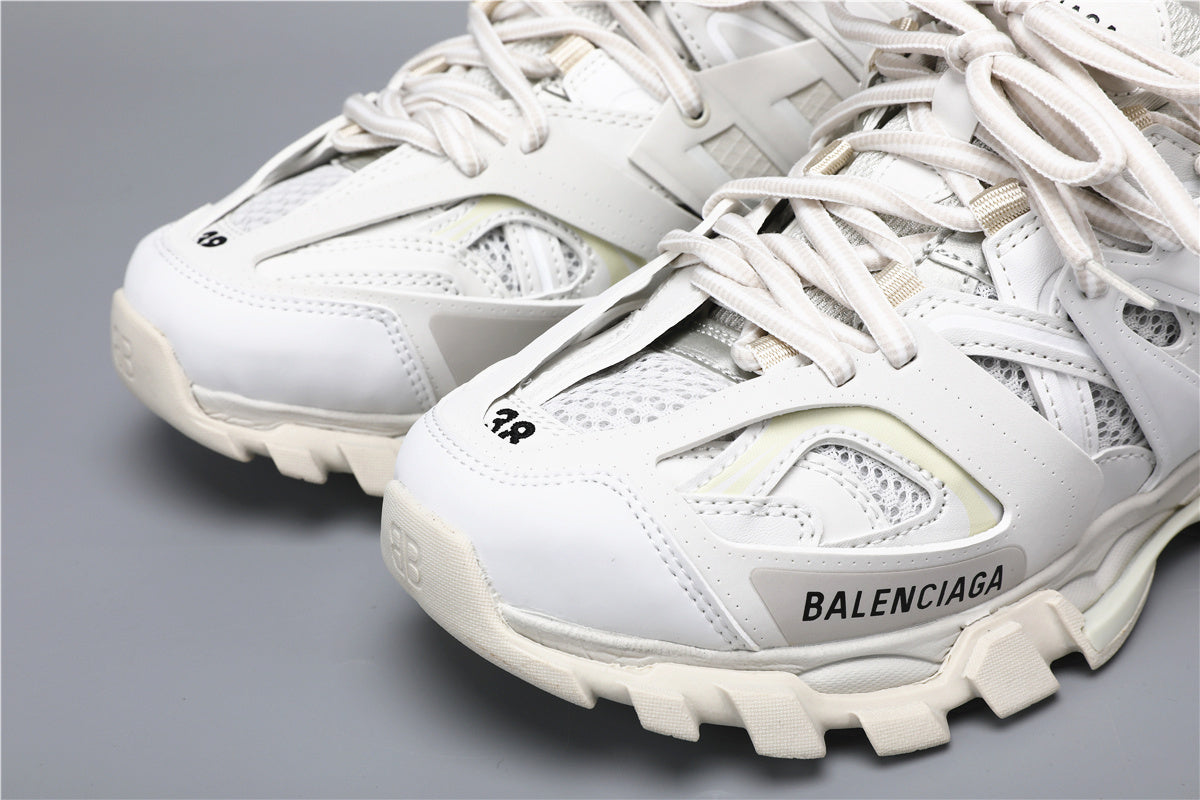Balenciaga Track Sneakers Total White – Uomo Donna | Taglie 35–45