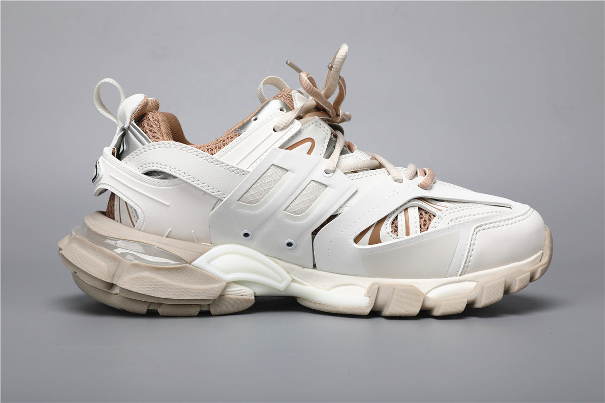 Balenciaga Track Sneakers White Nude Mesh – Uomo Donna | Taglie 35–45