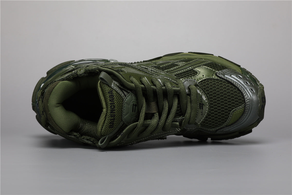 Balenciaga Runner Sneakers Green Military – Uomo Donna | Taglie 35–45