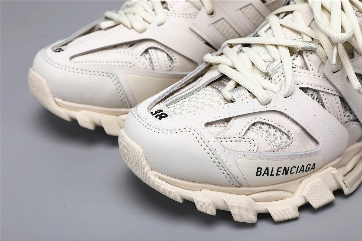 Balenciaga Track Sneakers Cream Beige – Uomo Donna | Taglie 35–45