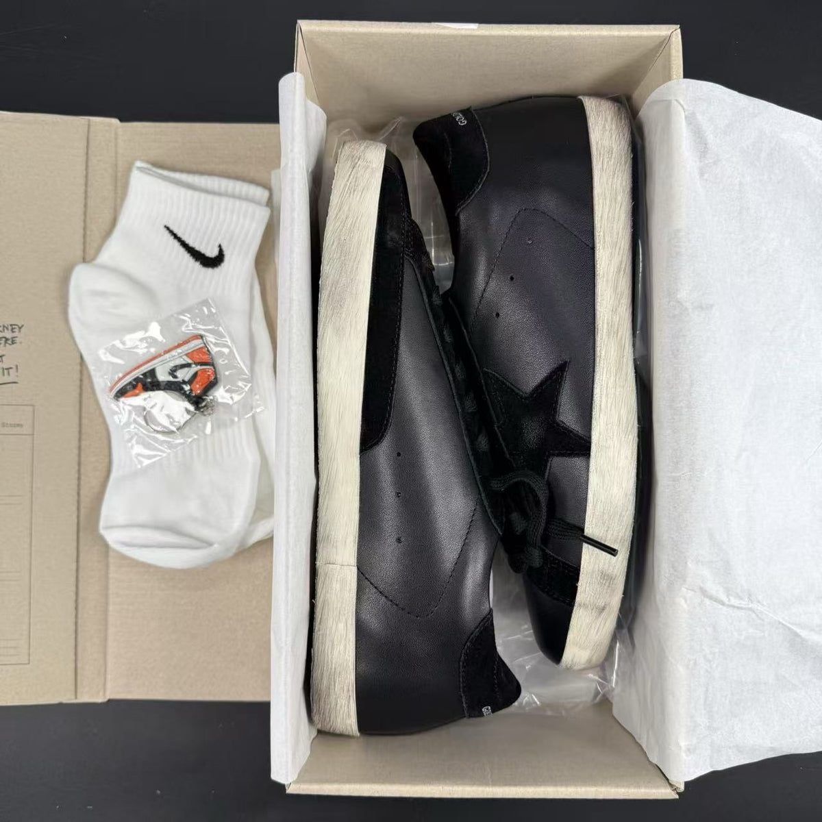 GOLDEN GOOSE BLACK