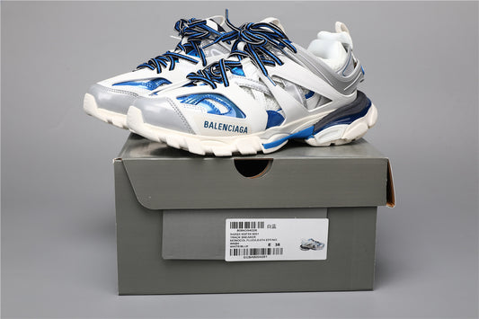 Balenciaga Track Sneakers White Blue – Uomo Donna | Taglie 35–45