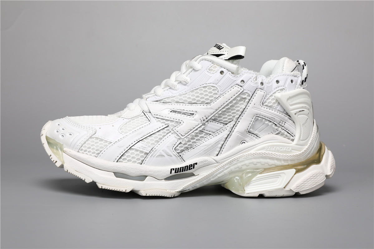 Balenciaga Runner Sneakers Total White – Uomo Donna | Taglie 35–45