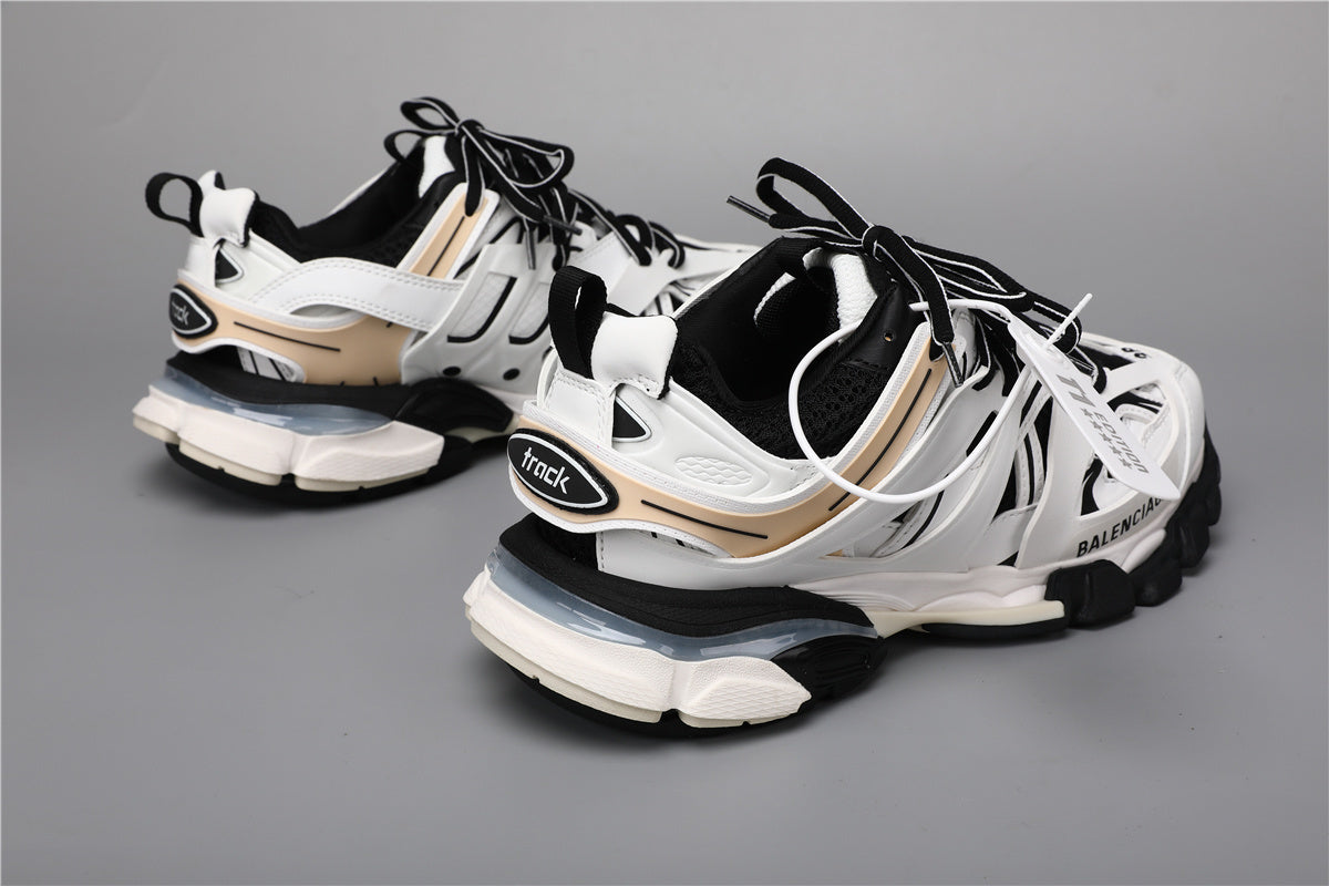 Balenciaga Track Sneakers White Black Beige – Uomo Donna | Taglie 35–45