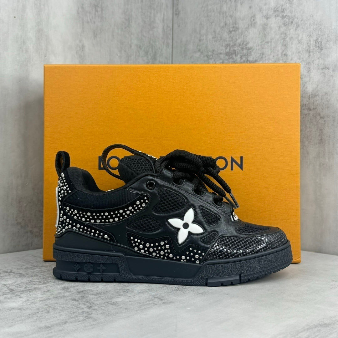Louis Vuitton Skate Black Studded — Premium Edition | EU 39–46
