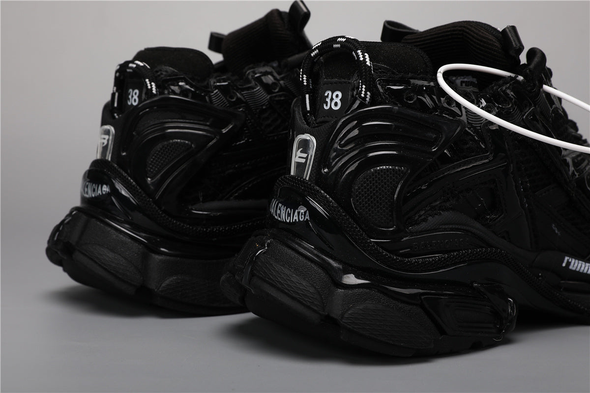 Balenciaga Track High Sneakers Total Black – Uomo Donna | Taglie 35–45