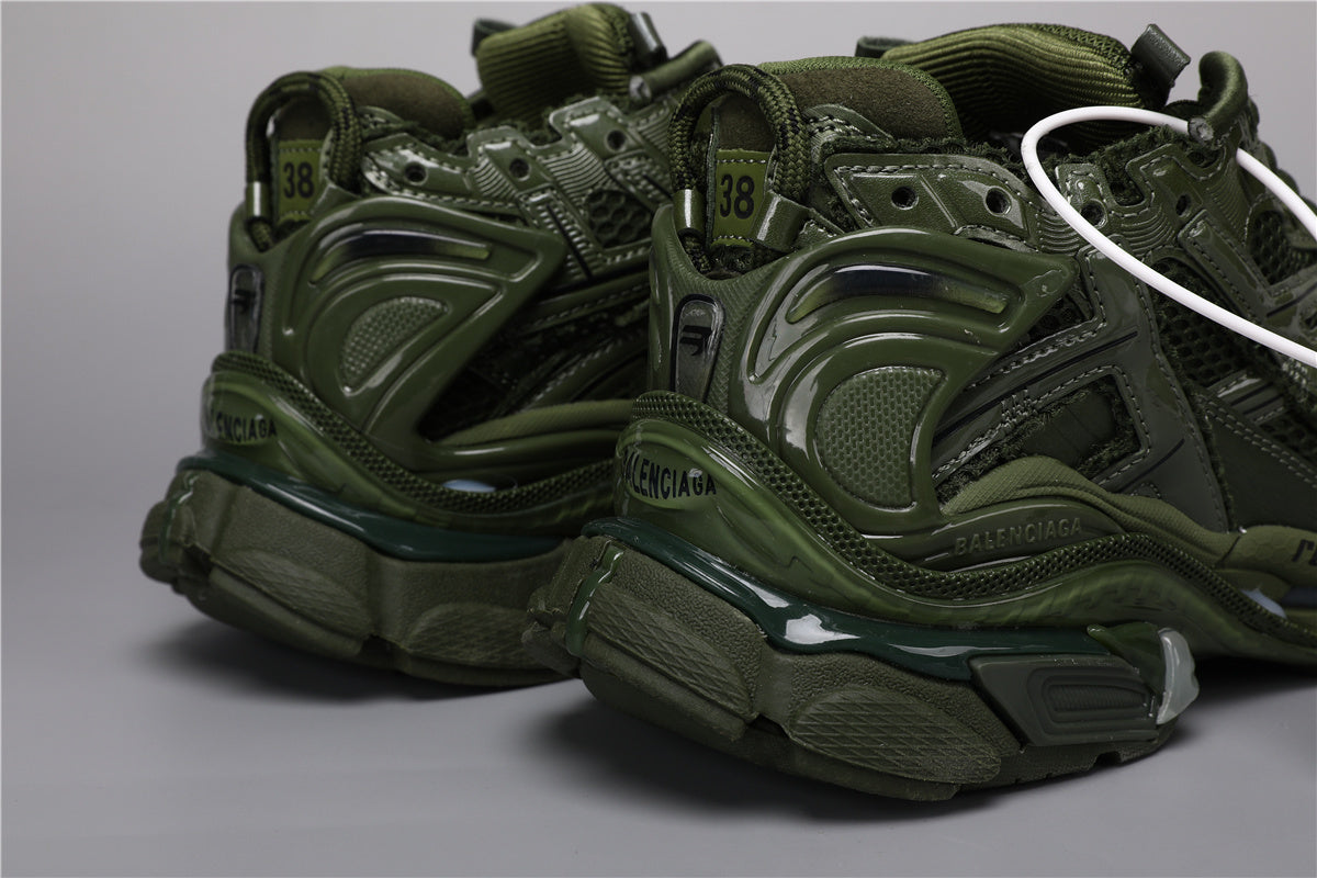 Balenciaga Runner Sneakers Green Military – Uomo Donna | Taglie 35–45