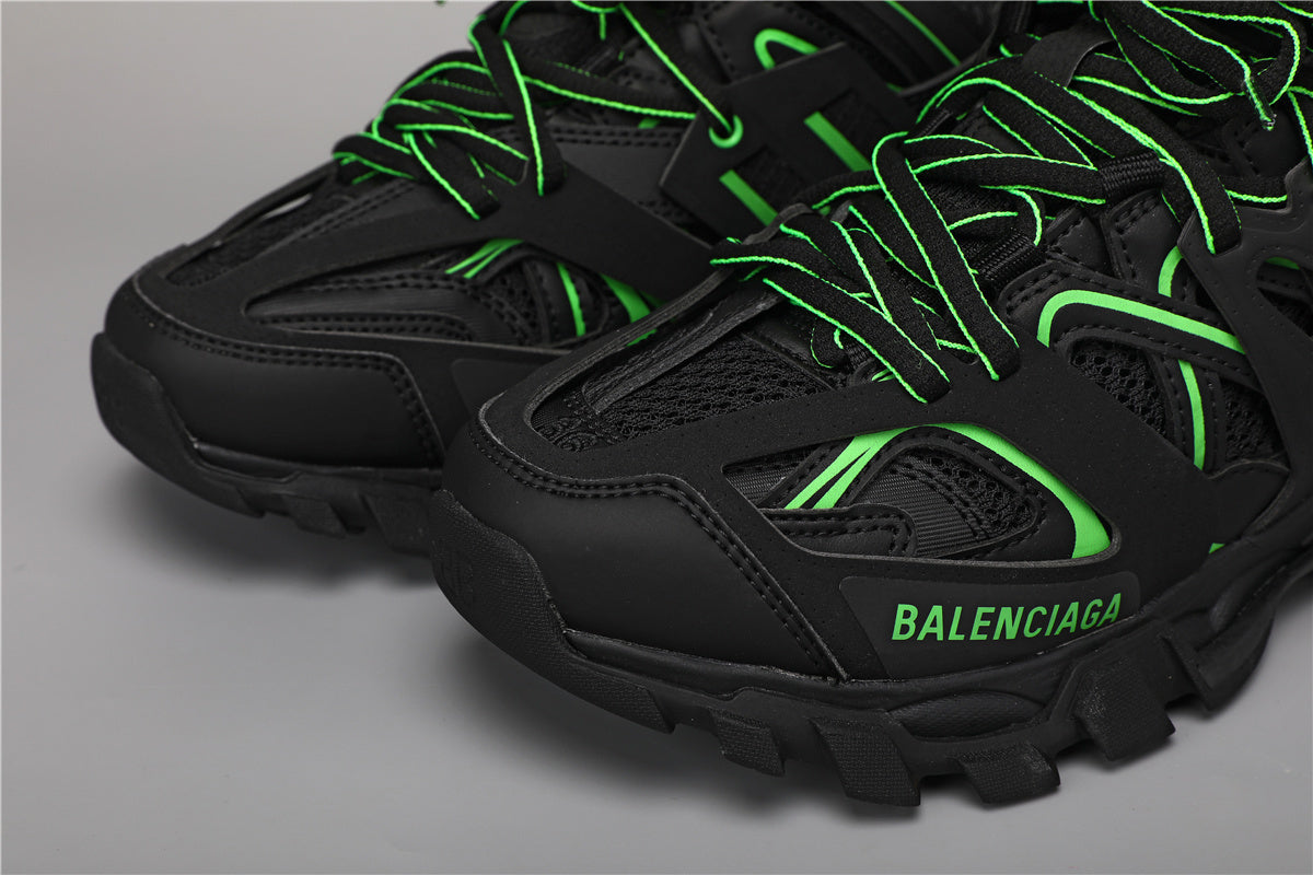 Balenciaga Track Sneakers Black Neon Green – Uomo Donna | Taglie 35–45