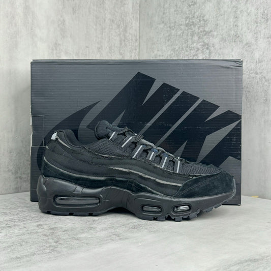Nike Air Max 95 x Comme des Garçons — Black / White / Grey