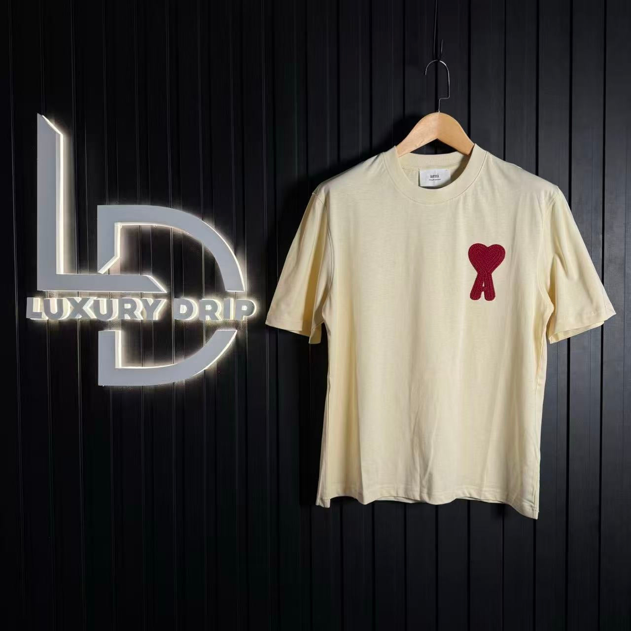 T-SHIRT AMI PARIS