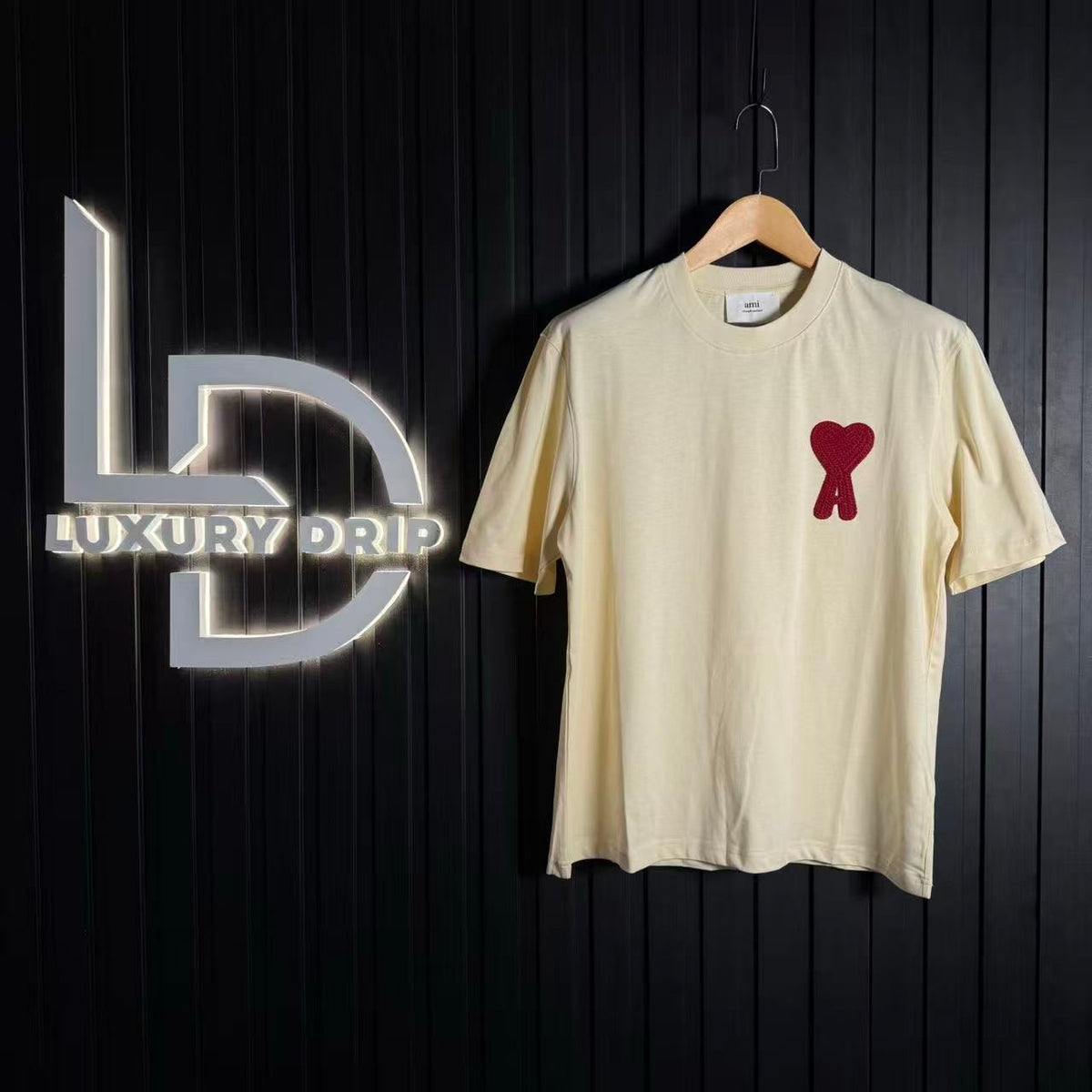 T-SHIRT AMI PARIS