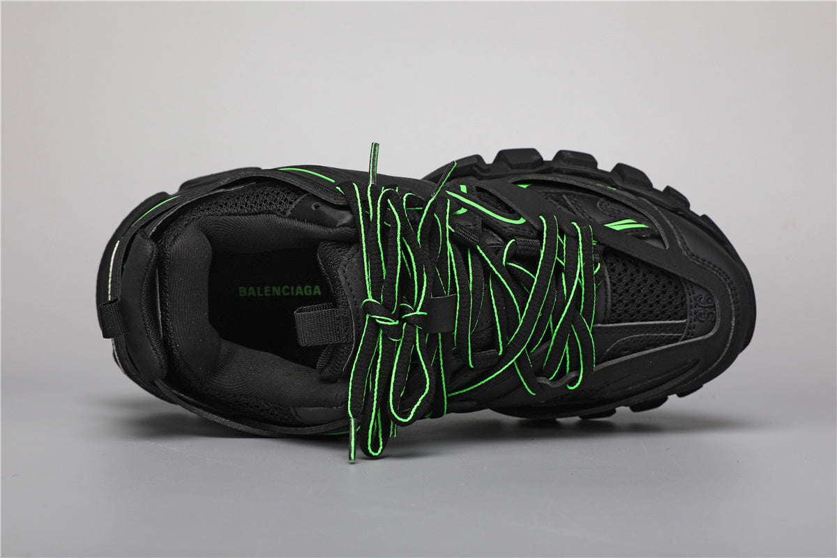 Balenciaga Track Sneakers Black Neon Green – Uomo Donna | Taglie 35–45