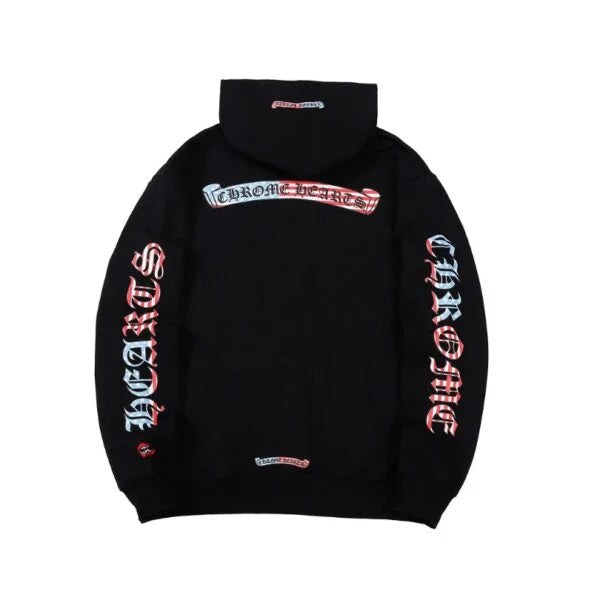 HOODIE MULTICOLOR LOGO