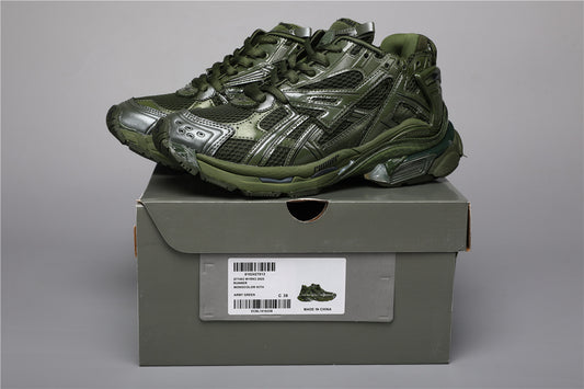 Balenciaga Runner Sneakers Green Military – Uomo Donna | Taglie 35–45