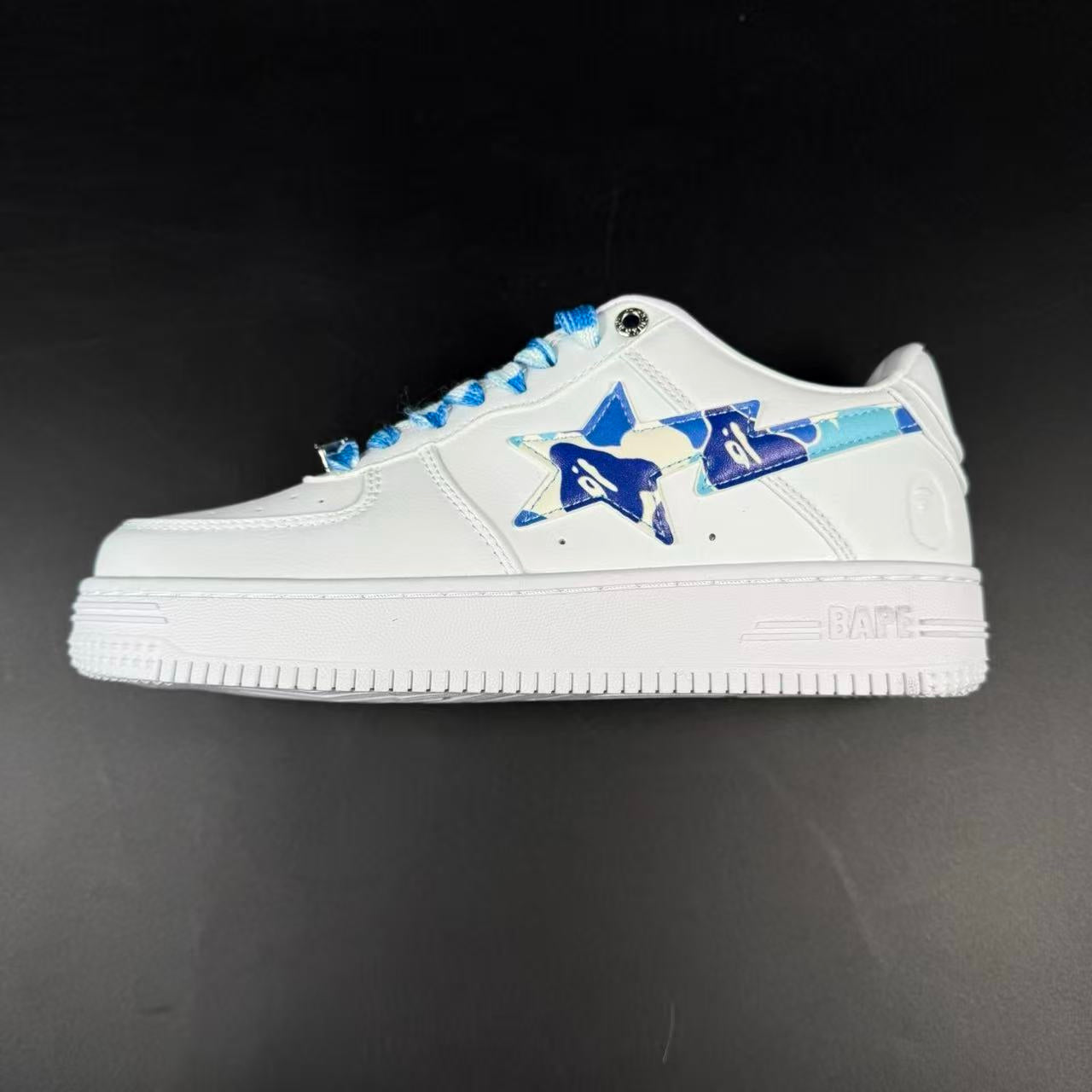 BAPE – CAMO BLUE