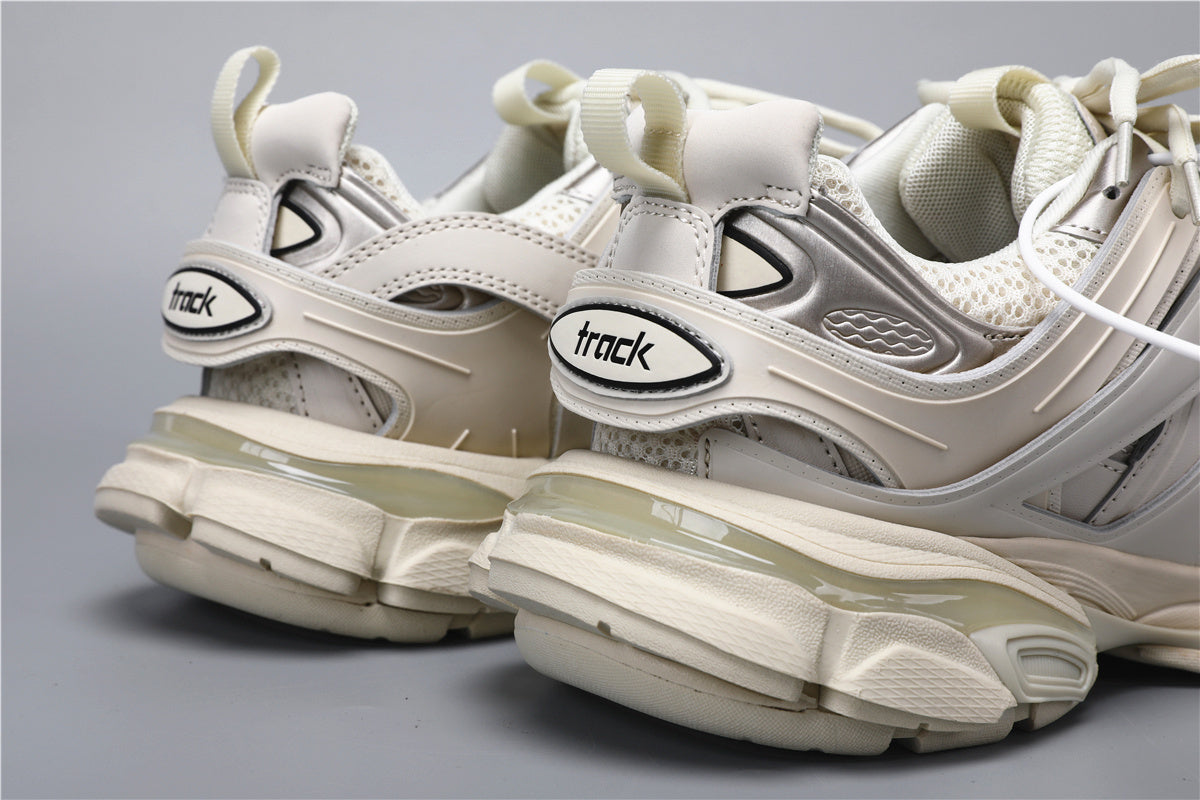 Balenciaga Track Sneakers Cream Beige – Uomo Donna | Taglie 35–45