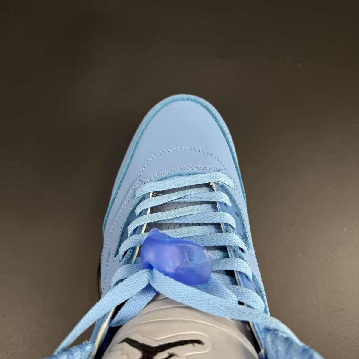 J5 RETRO UNIVERSITY BLUE