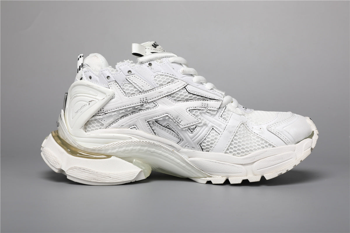 Balenciaga Runner Sneakers Total White – Uomo Donna | Taglie 35–45