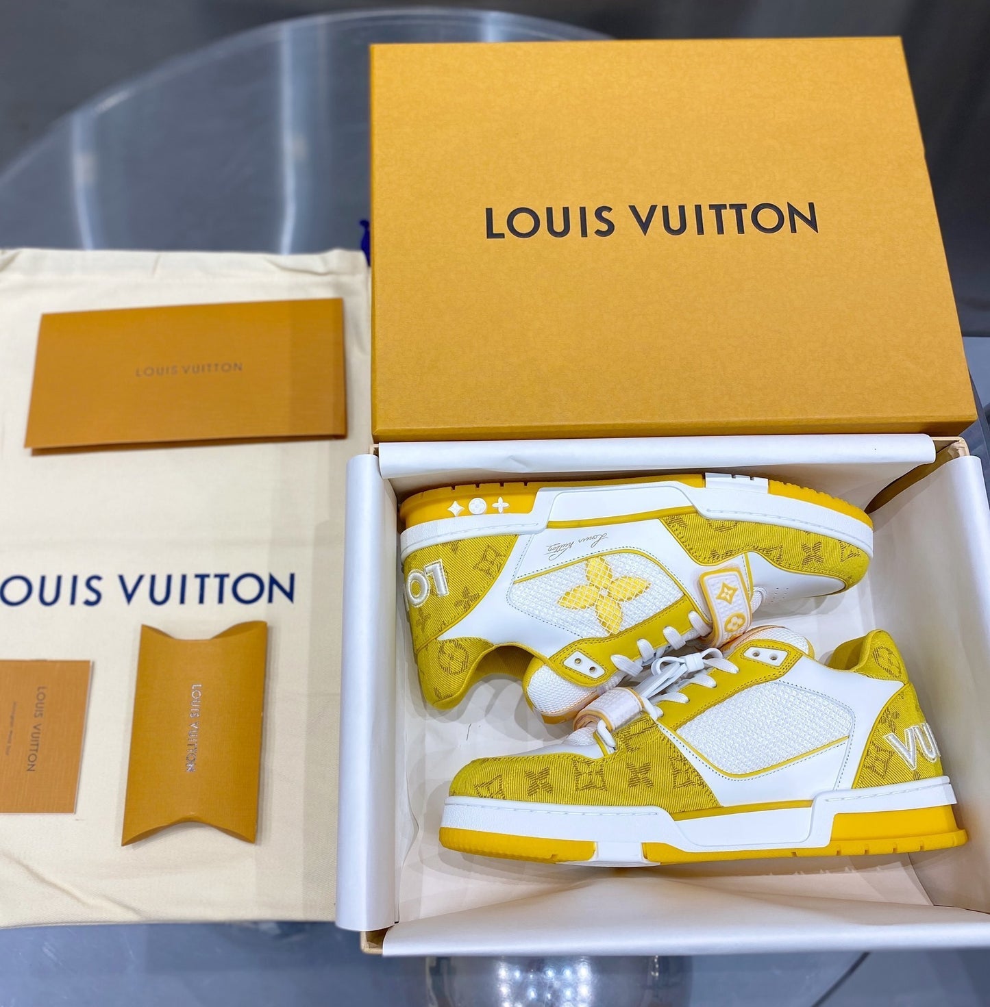Louis Vuitton Trainer Sneakers – Tutte le Colorazioni