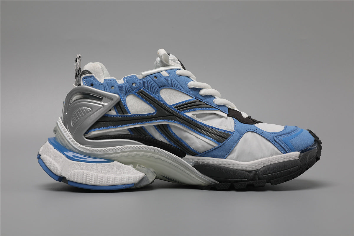 Balenciaga Runner Sneakers Blue White Grey – Uomo Donna | Taglie 35–46