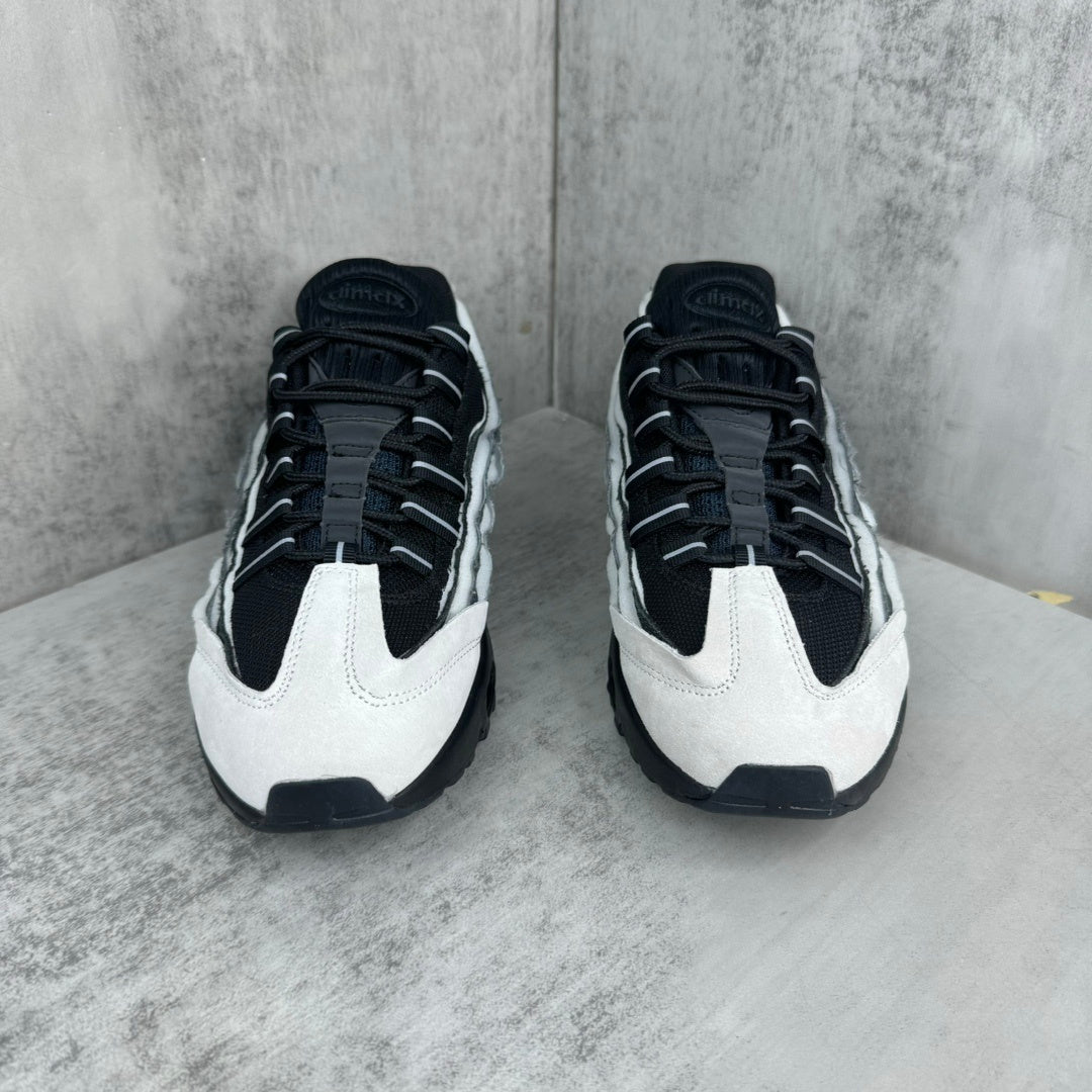 Nike Air Max 95 x Comme des Garçons — Black / White / Grey