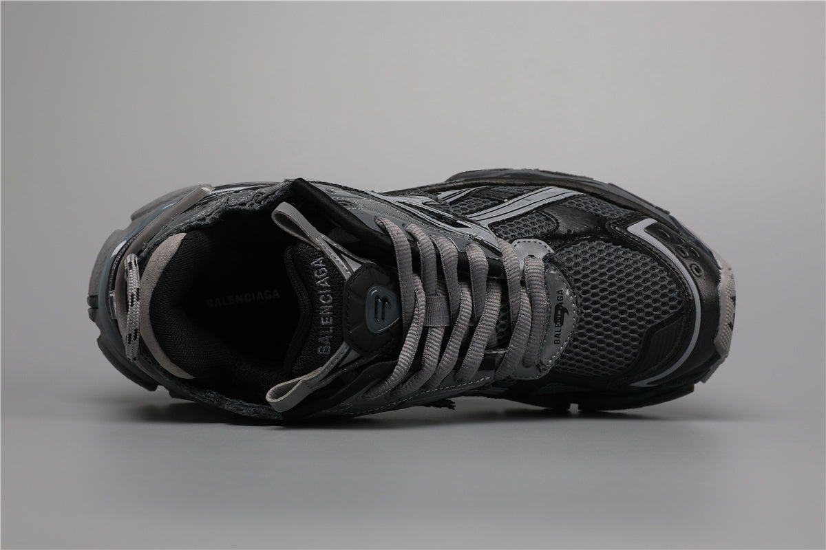 Balenciaga Runner Sneakers Dark Grey Black – Uomo Donna | Taglie 35–46