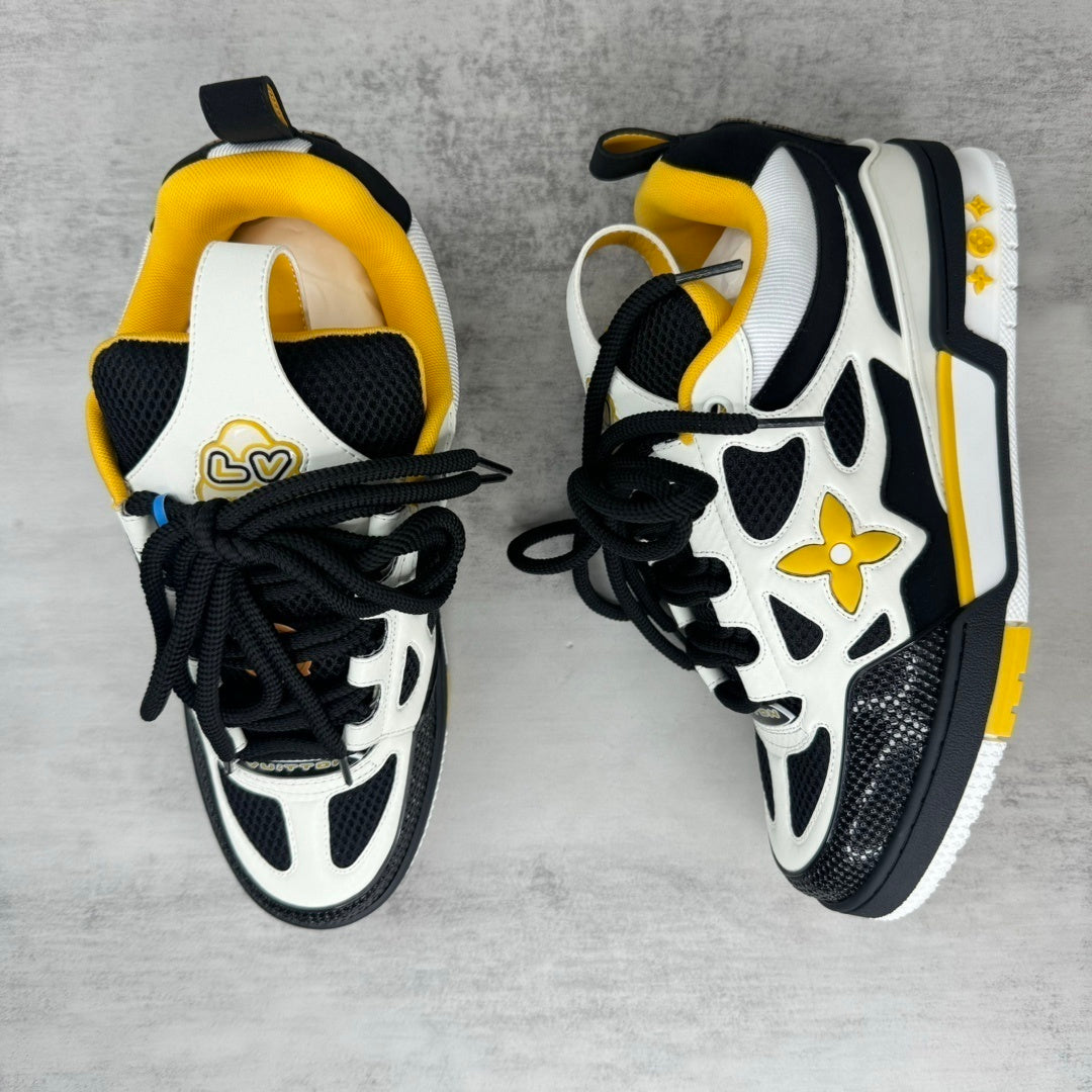 Louis Vuitton Skate — Yellow / Blue / Green Edition | EU 39–46