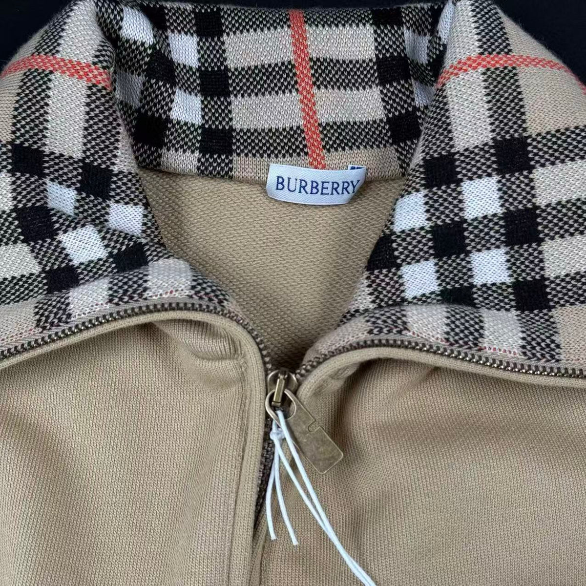 RAY CHECK BEIGE