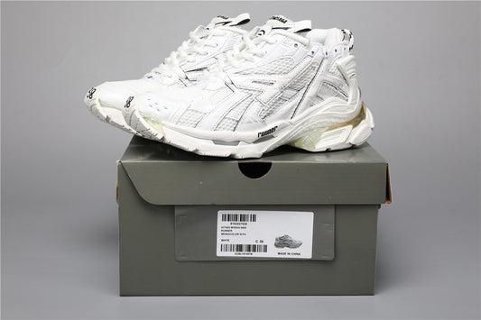 Balenciaga Runner Sneakers Total White – Uomo Donna | Taglie 35–45