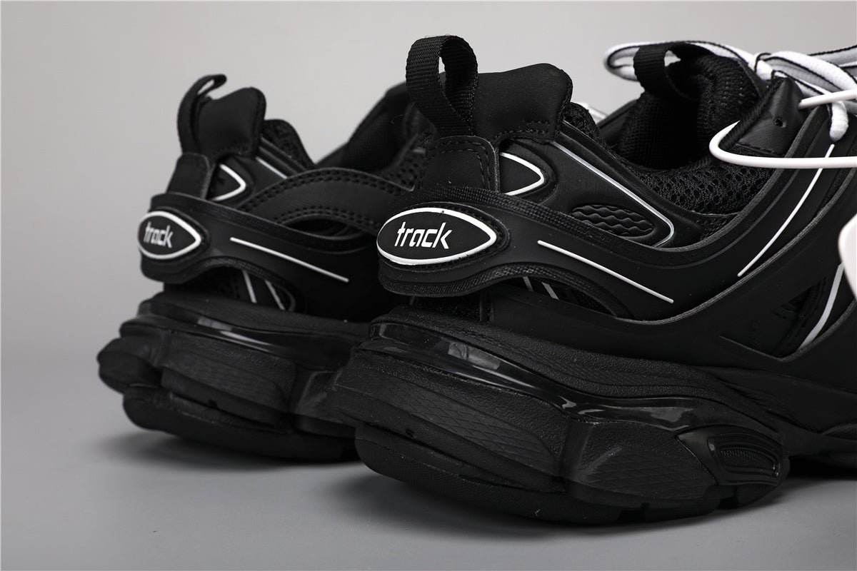 Balenciaga Track Sneakers Black White – Uomo Donna | Taglie 35–45