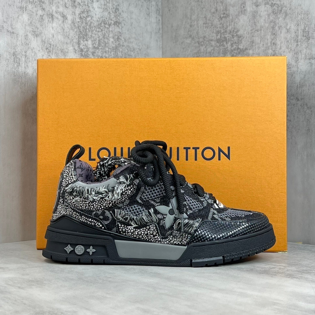 Crystal Skate Luxury Sneakers — Multiple Colorways