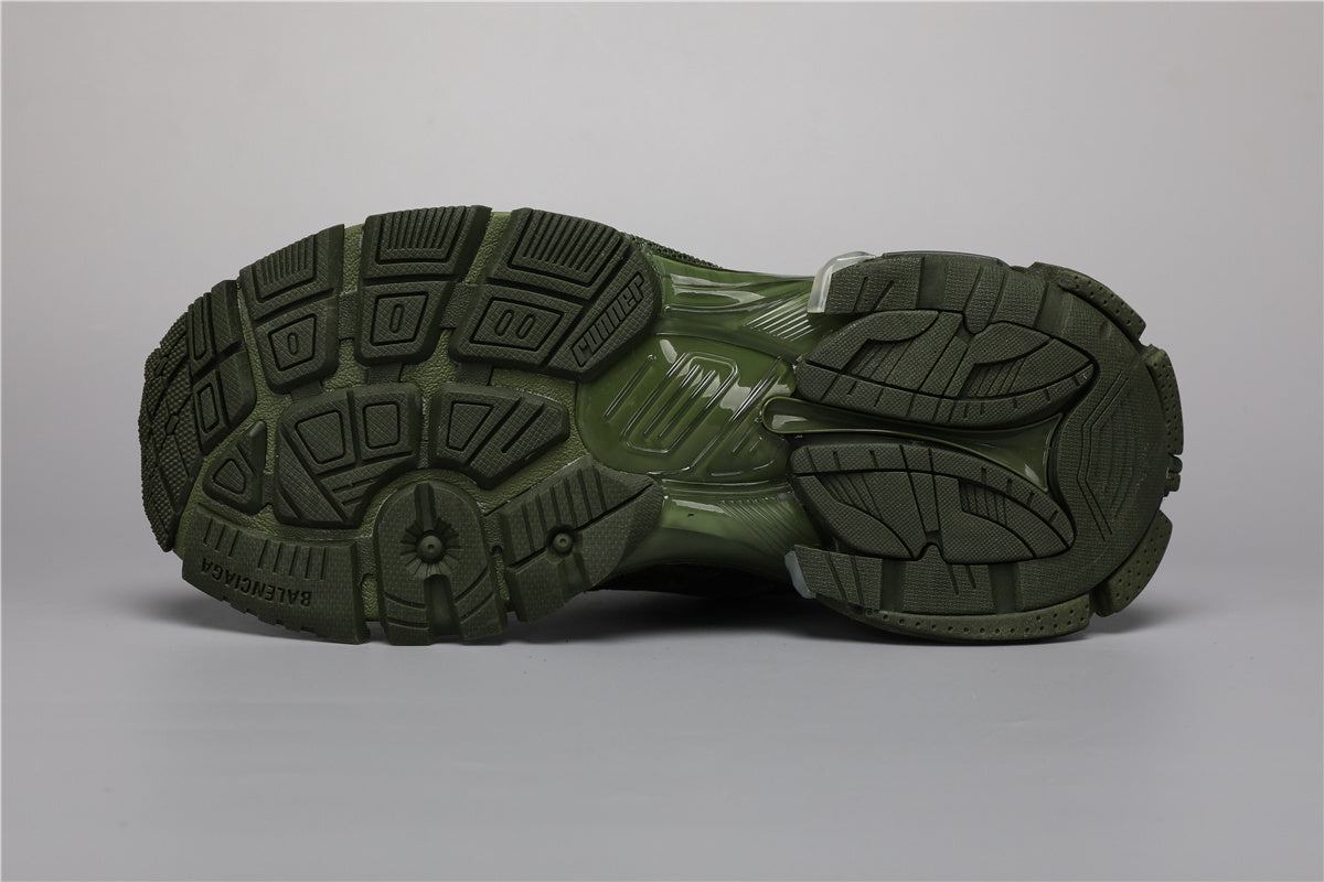 Balenciaga Runner Sneakers Green Military – Uomo Donna | Taglie 35–45