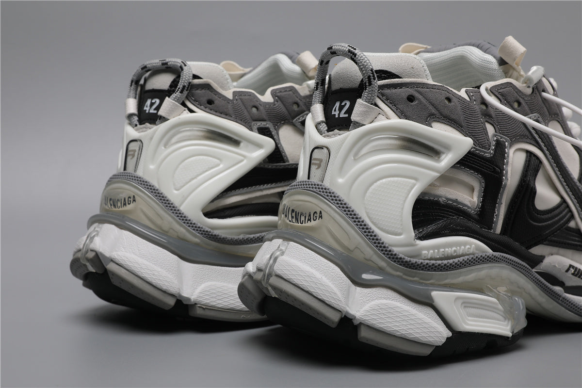 Balenciaga Runner Sneakers Grey White Black – Uomo Donna | Taglie 35–46