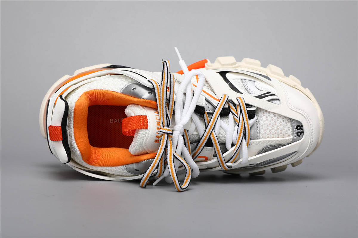 Balenciaga Track Sneakers White Orange – Uomo Donna | Taglie 35–45