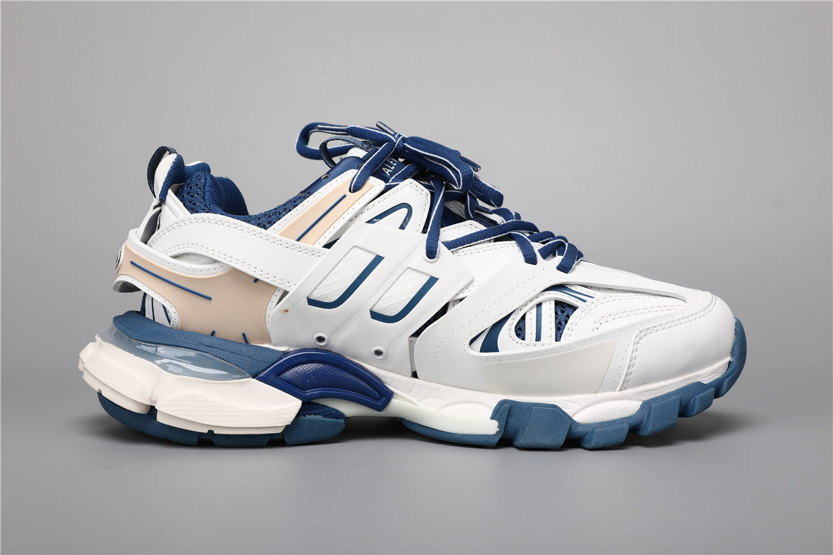 Balenciaga Track Sneakers White Blue Beige – Uomo Donna | Taglie 35–45