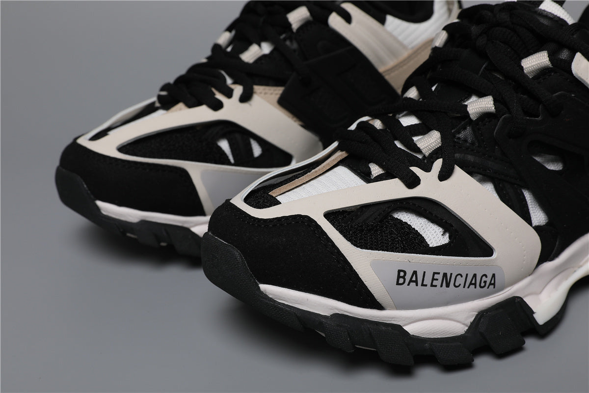Balenciaga Track Sneakers Black White – Uomo Donna | Taglie 35–46