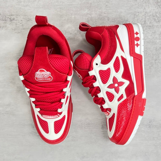 Louis Vuitton Skate Red White — Street Edition
