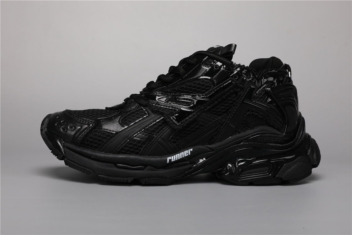 Balenciaga Track High Sneakers Total Black – Uomo Donna | Taglie 35–45
