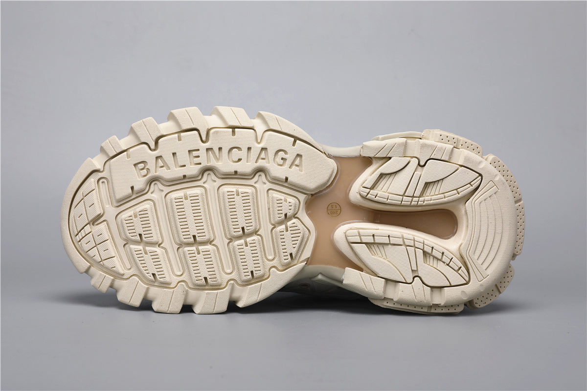 Balenciaga Track Sneakers Cream Beige – Uomo Donna | Taglie 35–45