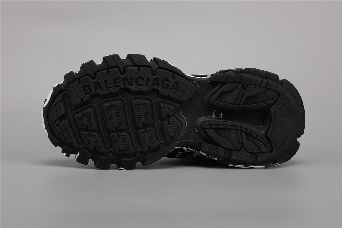 Balenciaga Track Sneakers Graffiti Black White – Uomo Donna | Taglie 35–45