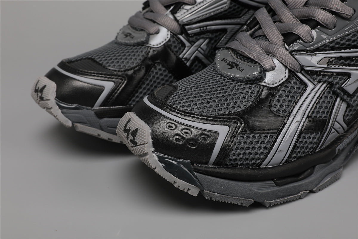 Balenciaga Runner Sneakers Dark Grey Black – Uomo Donna | Taglie 35–46