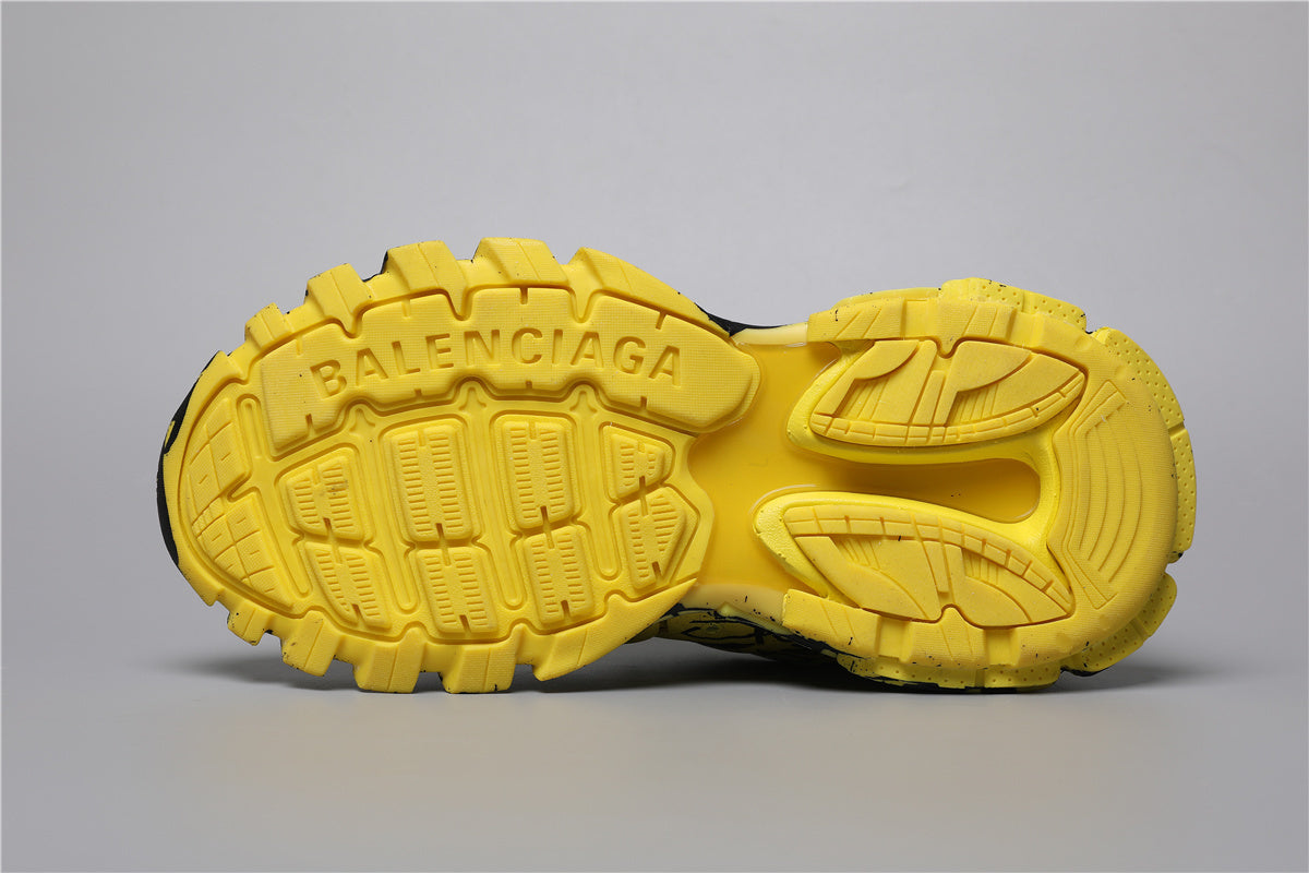 Balenciaga Track Sneakers Graffiti Yellow Black – Uomo Donna | Taglie 35–45