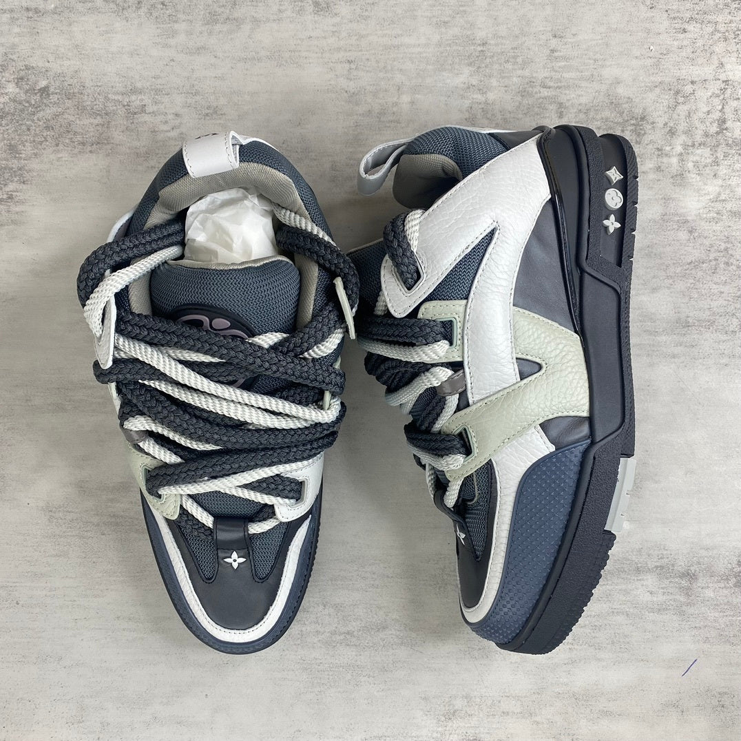 Louis Vuitton Skate Sneaker — Anthracite / Beige