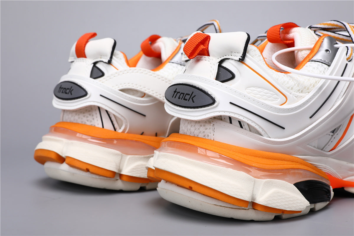Balenciaga Track Sneakers White Orange – Uomo Donna | Taglie 35–45