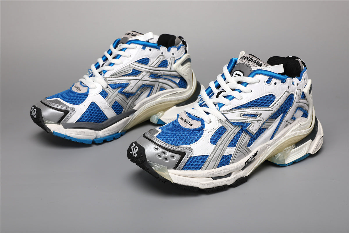 Balenciaga Track Sneakers White Blue – Uomo Donna | Taglie 35–45