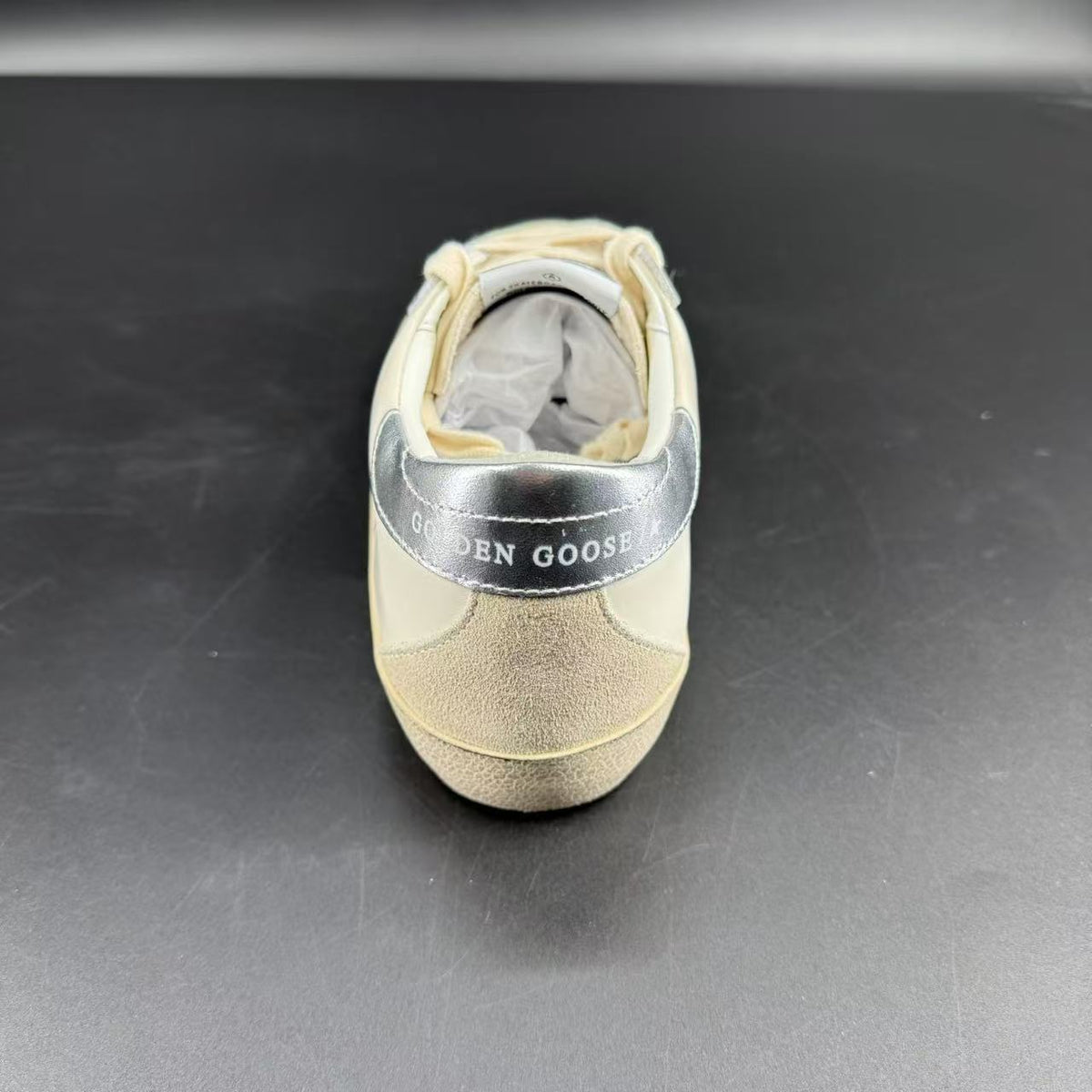 GOLDEN GOOSE STELLA IN GLITTER ORO