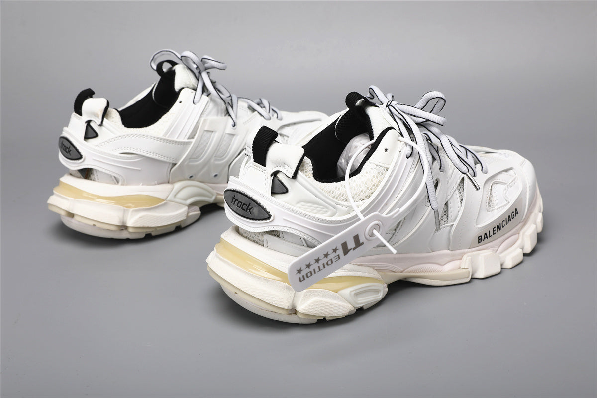 Balenciaga Track Sneakers White Cream – Uomo Donna | Taglie 35–45
