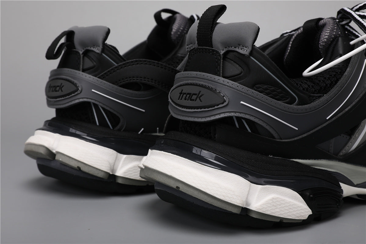 Balenciaga Track Sneakers Black Grey – Uomo Donna | Taglie 35–45